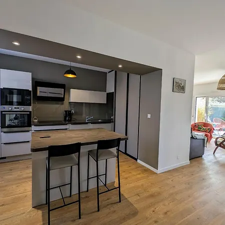 Maison Spacieuse Avec Jardin Proche & Centre Nyaraló Pornic