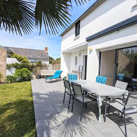 Maison Spacieuse Avec Jardin Proche & Centre * Pornic