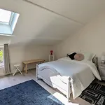 펜션 Maison Spacieuse Avec Jardin Proche & Centre 포르닉