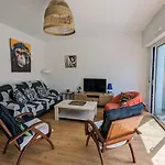 펜션 Maison Spacieuse Avec Jardin Proche & Centre 포르닉